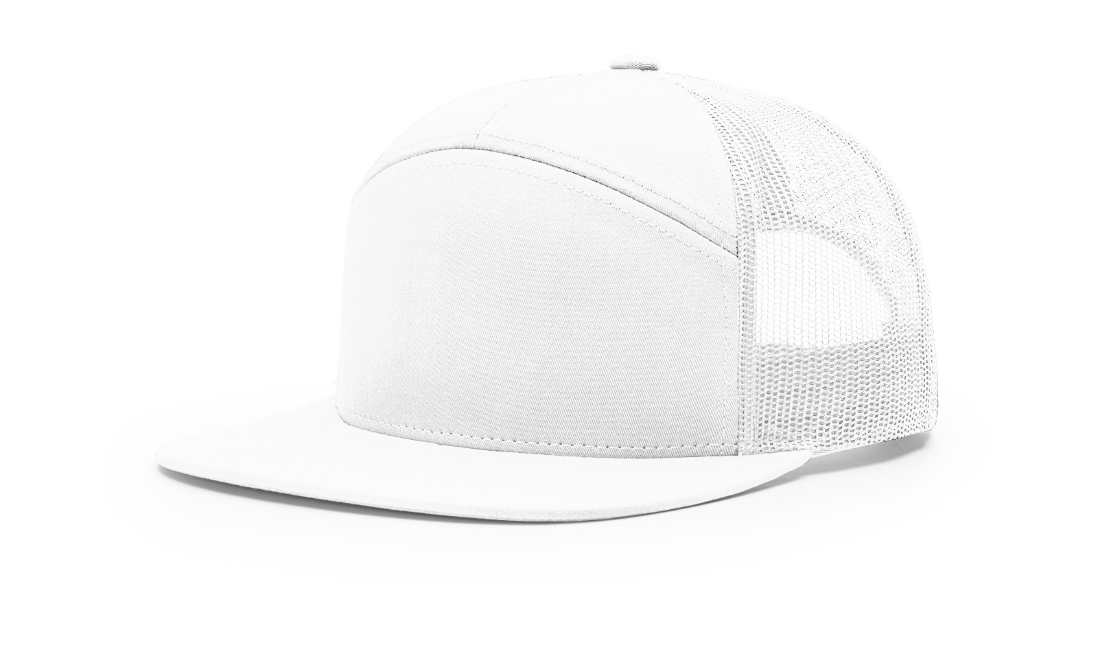 J05138 新品 Richardson × NEW ERA 帽子：7 1/2 Richardson 7 Panel Trucker Cap - Black for sale online | eBay